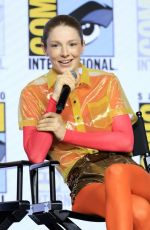 HUNTER SCHAFER at Blade Runner 2099 Panel at SDCC 2026 in San Diego 07/24/2026