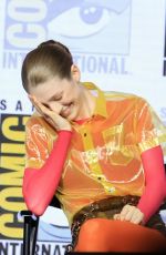 HUNTER SCHAFER at Blade Runner 2099 Panel at SDCC 2026 in San Diego 07/24/2026
