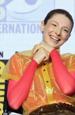 HUNTER SCHAFER at Blade Runner 2099 Panel at SDCC 2026 in San Diego 07/24/2026