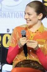 HUNTER SCHAFER at Blade Runner 2099 Panel at SDCC 2026 in San Diego 07/24/2026