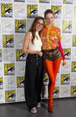 HUNTER SCHAFER at Blade Runner 2099 Panel at SDCC 2026 in San Diego 07/24/2026