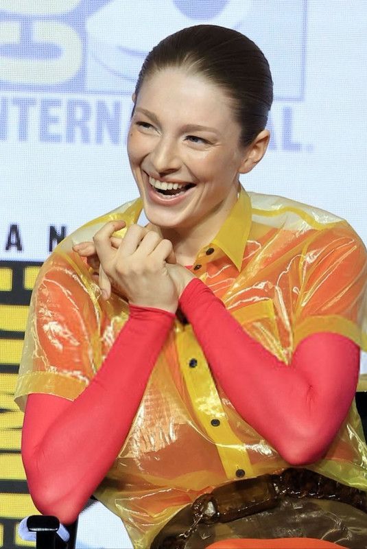 HUNTER SCHAFER at Blade Runner 2099 Panel at SDCC 2026 in San Diego 07/24/2026