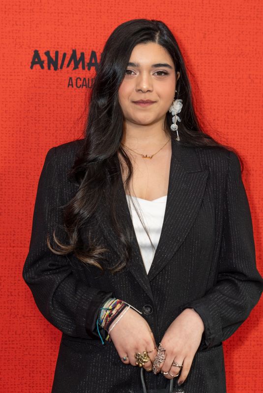 IMAN VELLANI at Animal Farm Premiere in New York 04/21/2026