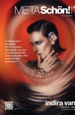 INDIRA VARMA for Schon! Switzerland, November 2023