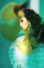 INDIRA VARMA for Schon! Switzerland, November 2023