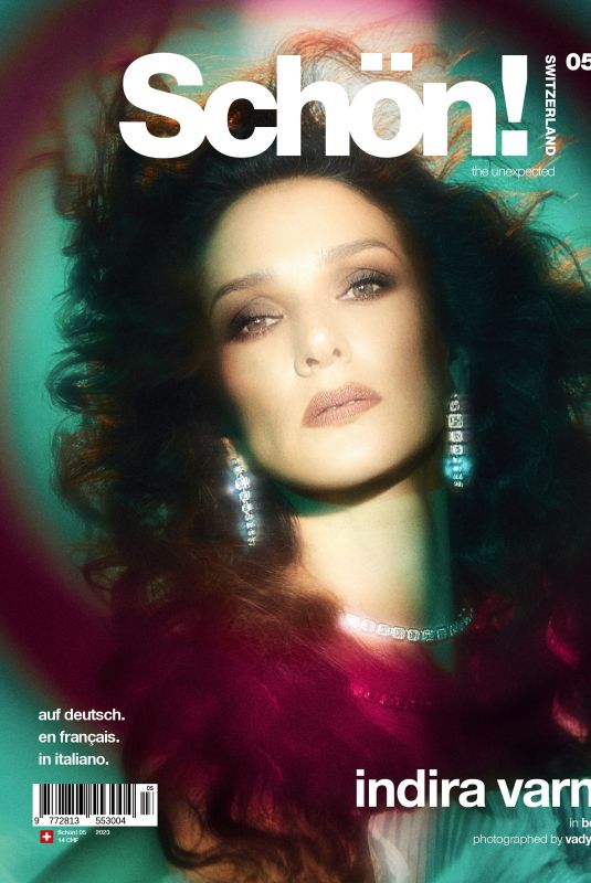 INDIRA VARMA for Schon! Switzerland, November 2023