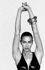IRINA SHAYK for Harper