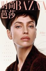 IRINA SHAYK for Harper