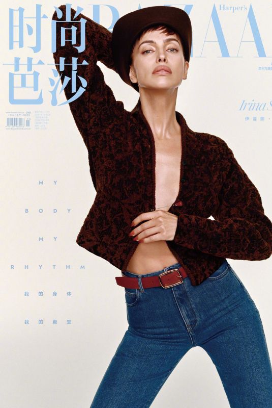 IRINA SHAYK for Harper