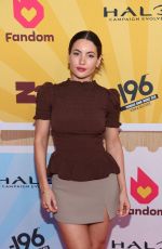 IVANA BAQUERO at Fandom Party at 2026 San Diego Comic-Con 07/23/2026