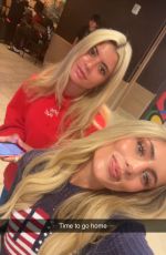 IZZY DARNELL - Instagram Photos 07/09/2026