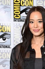 JAMIE CHUNG at Batman: Caped Crusader Press Line at 2026 Comic-Con International in San Diego 07/24/2026