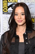JAMIE CHUNG at Batman: Caped Crusader Press Line at 2026 Comic-Con International in San Diego 07/24/2026