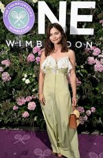 JENNA COLEMAN at 2026 2026 Wimbledon Tennis Championships in London 07/12/2026