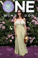 JENNA COLEMAN at 2026 2026 Wimbledon Tennis Championships in London 07/12/2026