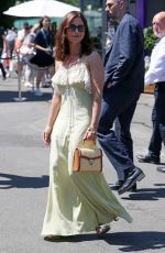 JENNA COLEMAN at 2026 2026 Wimbledon Tennis Championships in London 07/12/2026