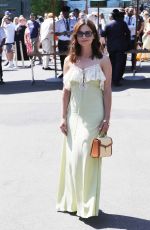 JENNA COLEMAN at 2026 2026 Wimbledon Tennis Championships in London 07/12/2026