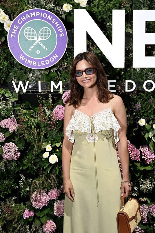 JENNA COLEMAN at 2026 2026 Wimbledon Tennis Championships in London 07/12/2026