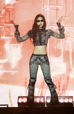 JENNIE KIM Performs at Roskilde Festival 2026 at Roskilde Dyrskuepladsen in Roskilde 07/03/2026