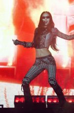 JENNIE KIM Performs at Roskilde Festival 2026 at Roskilde Dyrskuepladsen in Roskilde 07/03/2026