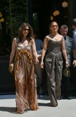 JENNIFER and LYNDA LOPEZ Out in Paris at Haute Couture F/W 2026/2027 Show at Paris Fashion Week 07/08/2026