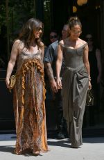 JENNIFER and LYNDA LOPEZ Out in Paris at Haute Couture F/W 2026/2027 Show at Paris Fashion Week 07/08/2026