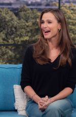 JENNIFER GARNER at This Morning TV Show in London 07/02/2026