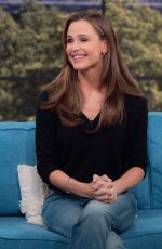 JENNIFER GARNER at This Morning TV Show in London 07/02/2026