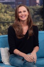 JENNIFER GARNER at This Morning TV Show in London 07/02/2026