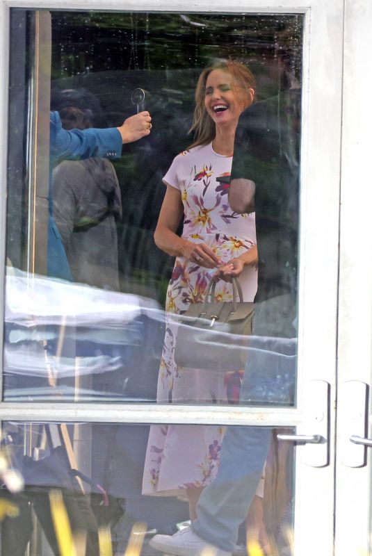 JENNIFER GARNER on the Set of 13 Going on 30 Reboot in Santa Monica 07/21/2026