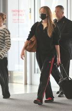 JENNIFER LARENCE Arrives at JFK Airport in New York City 07/22/2026