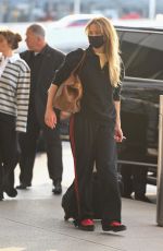 JENNIFER LARENCE Arrives at JFK Airport in New York City 07/22/2026