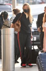 JENNIFER LARENCE Arrives at JFK Airport in New York City 07/22/2026