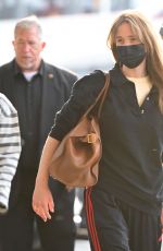 JENNIFER LARENCE Arrives at JFK Airport in New York City 07/22/2026
