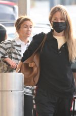 JENNIFER LARENCE Arrives at JFK Airport in New York City 07/22/2026