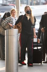 JENNIFER LARENCE Arrives at JFK Airport in New York City 07/22/2026