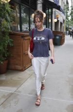 JENNIFER LAWRENCE Heading Out for Dinner in New York City 07/09/2026