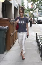 JENNIFER LAWRENCE Heading Out for Dinner in New York City 07/09/2026