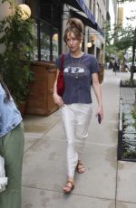 JENNIFER LAWRENCE Heading Out for Dinner in New York City 07/09/2026