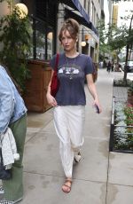JENNIFER LAWRENCE Heading Out for Dinner in New York City 07/09/2026