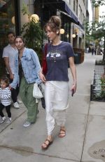 JENNIFER LAWRENCE Heading Out for Dinner in New York City 07/09/2026