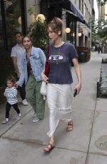 JENNIFER LAWRENCE Heading Out for Dinner in New York City 07/09/2026