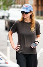 JENNIFER LAWRENCE Looks to Rent a Citi Bike in New York City 07/07/2026