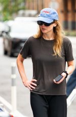 JENNIFER LAWRENCE Looks to Rent a Citi Bike in New York City 07/07/2026