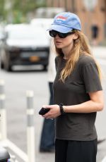 JENNIFER LAWRENCE Looks to Rent a Citi Bike in New York City 07/07/2026