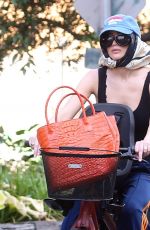 JENNIFER LAWRENCE Out for a Bike Ride in New York City 07/09/2026