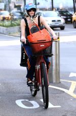 JENNIFER LAWRENCE Out for a Bike Ride in New York City 07/09/2026