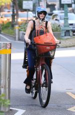 JENNIFER LAWRENCE Out for a Bike Ride in New York City 07/09/2026