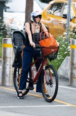 JENNIFER LAWRENCE Out for a Bike Ride in New York City 07/09/2026