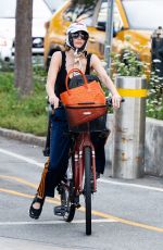 JENNIFER LAWRENCE Out for a Bike Ride in New York City 07/09/2026